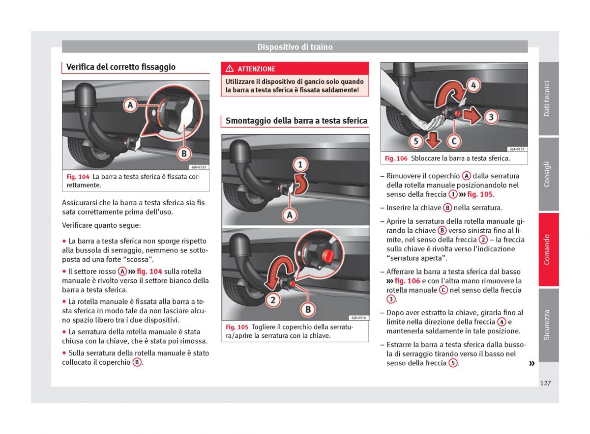 Seat Toledo IV 4 manuale del proprietario / page 129