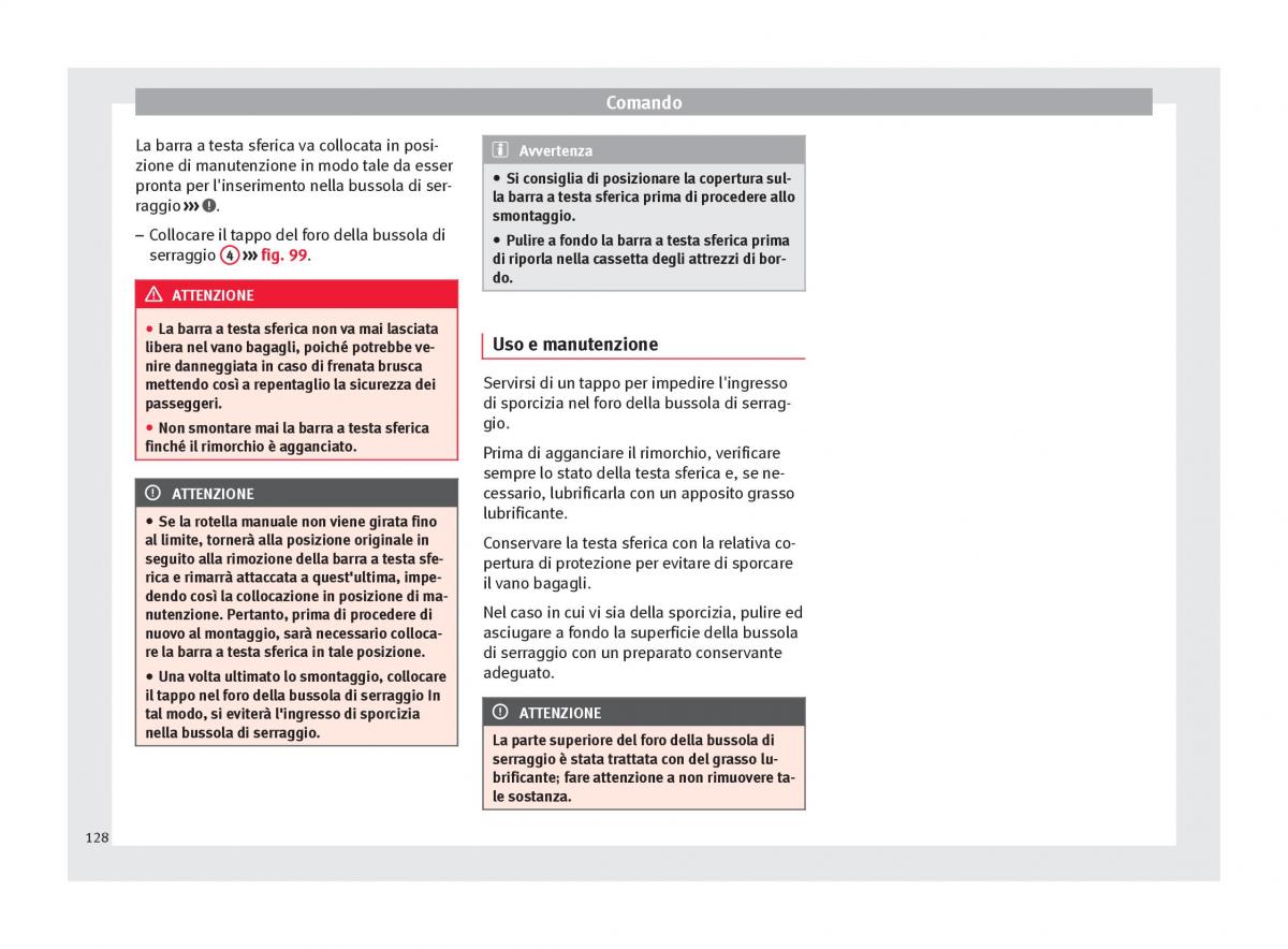 Seat Toledo IV 4 manuale del proprietario / page 130