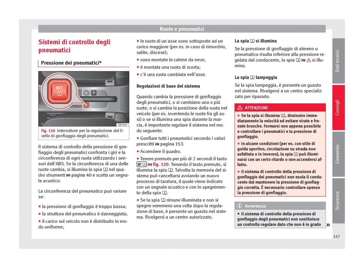 Seat Toledo IV 4 manuale del proprietario / page 159