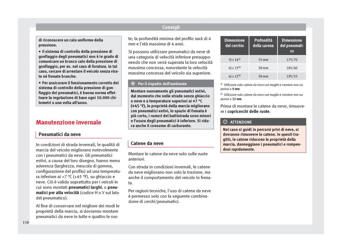 Seat Toledo IV 4 manuale del proprietario / page 160