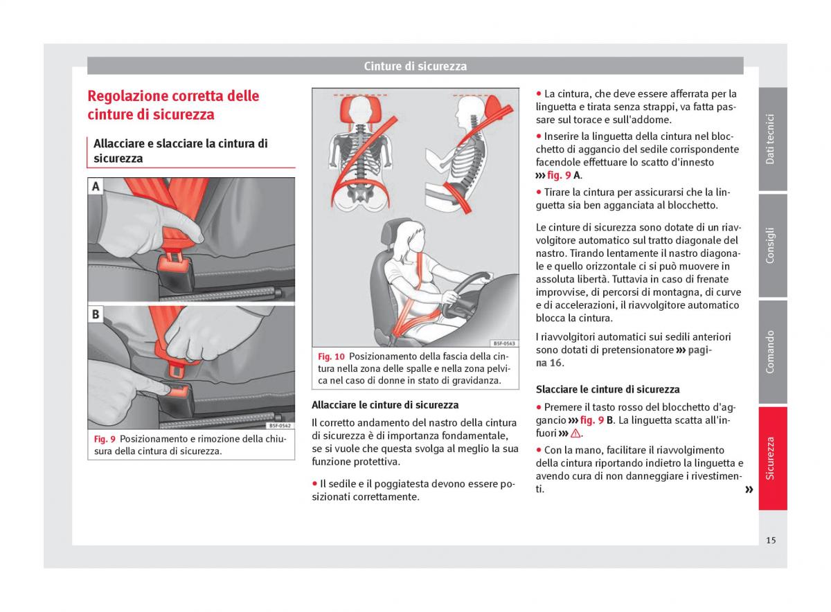 Seat Toledo IV 4 manuale del proprietario / page 17