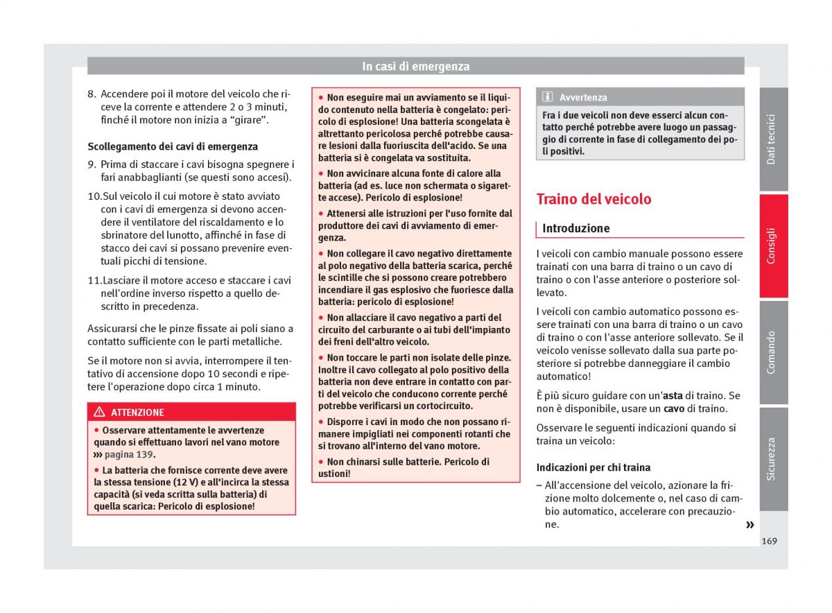 Seat Toledo IV 4 manuale del proprietario / page 171