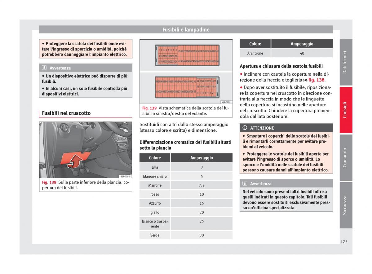 Seat Toledo IV 4 manuale del proprietario / page 177