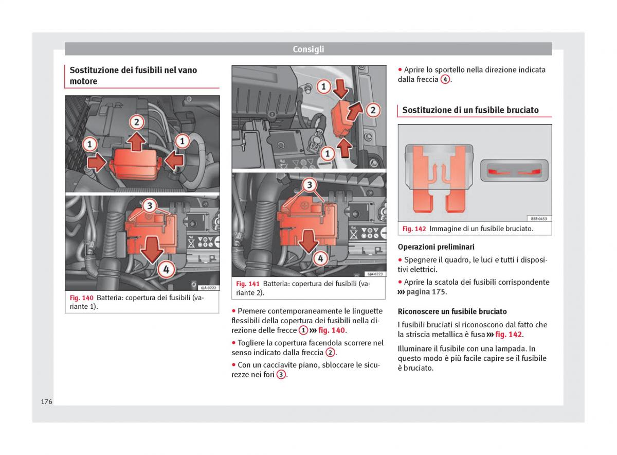 Seat Toledo IV 4 manuale del proprietario / page 178