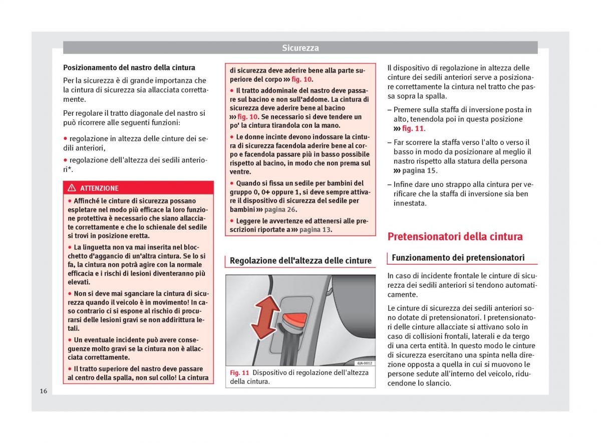 Seat Toledo IV 4 manuale del proprietario / page 18