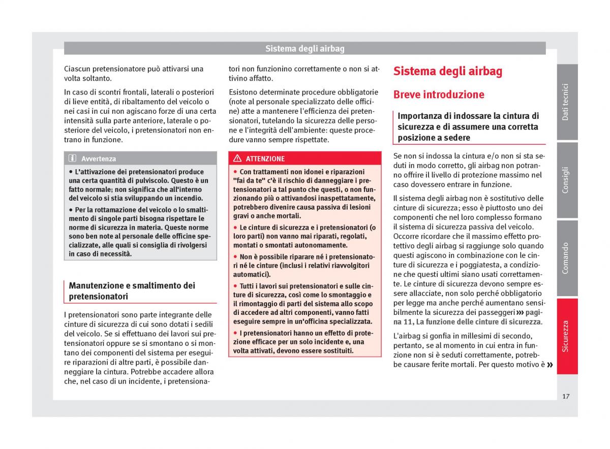 Seat Toledo IV 4 manuale del proprietario / page 19