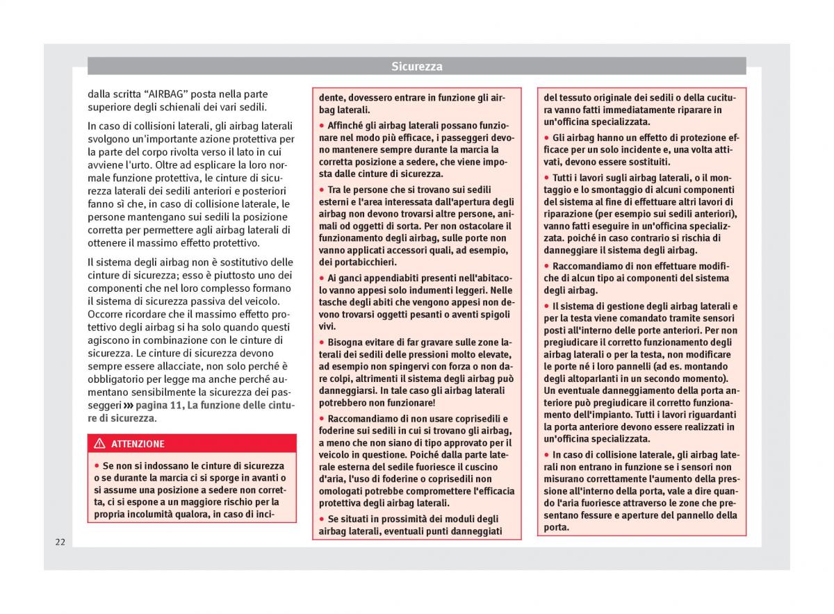 Seat Toledo IV 4 manuale del proprietario / page 24