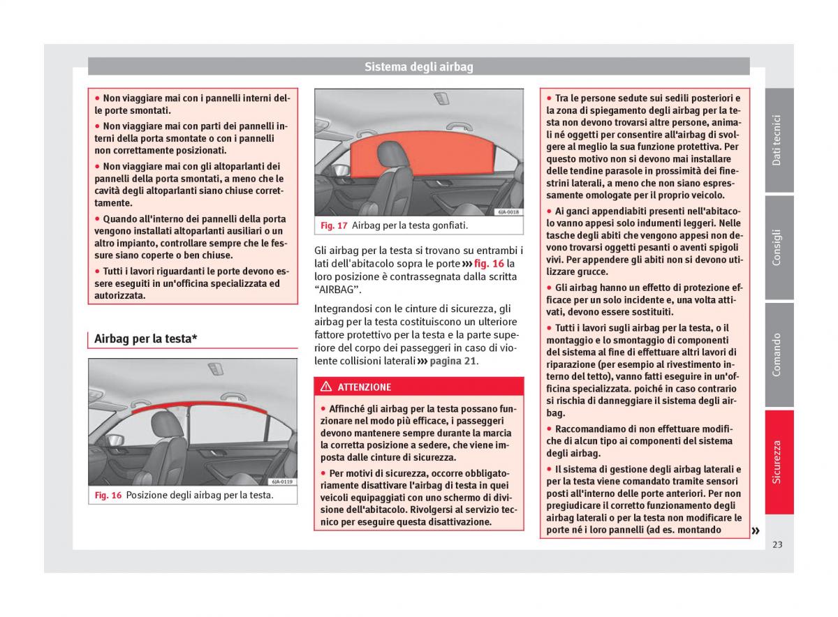 Seat Toledo IV 4 manuale del proprietario / page 25