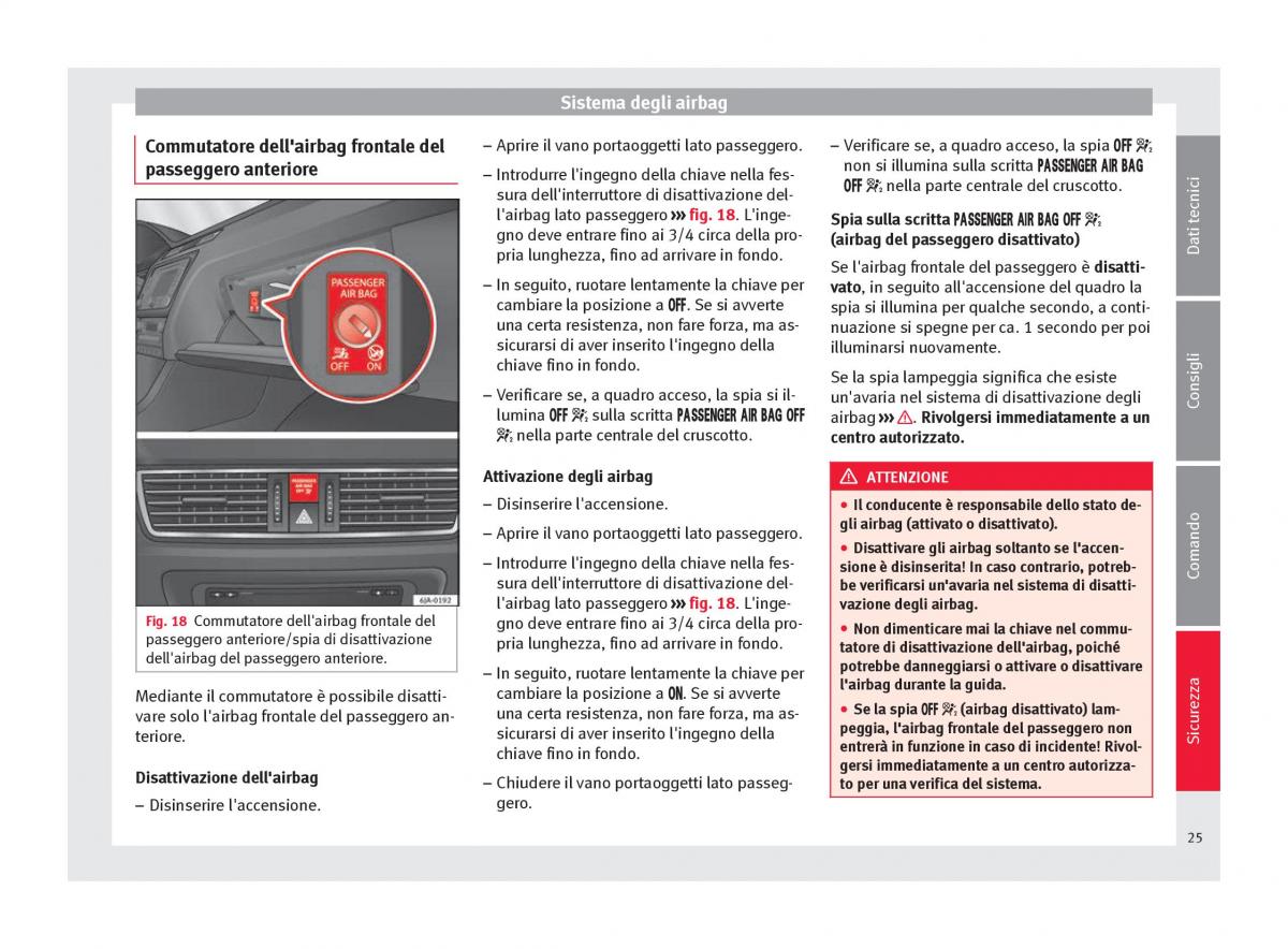 Seat Toledo IV 4 manuale del proprietario / page 27