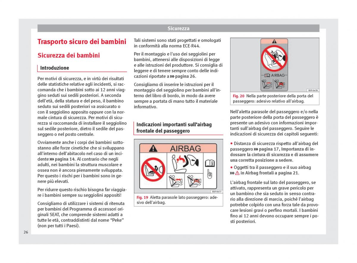 Seat Toledo IV 4 manuale del proprietario / page 28