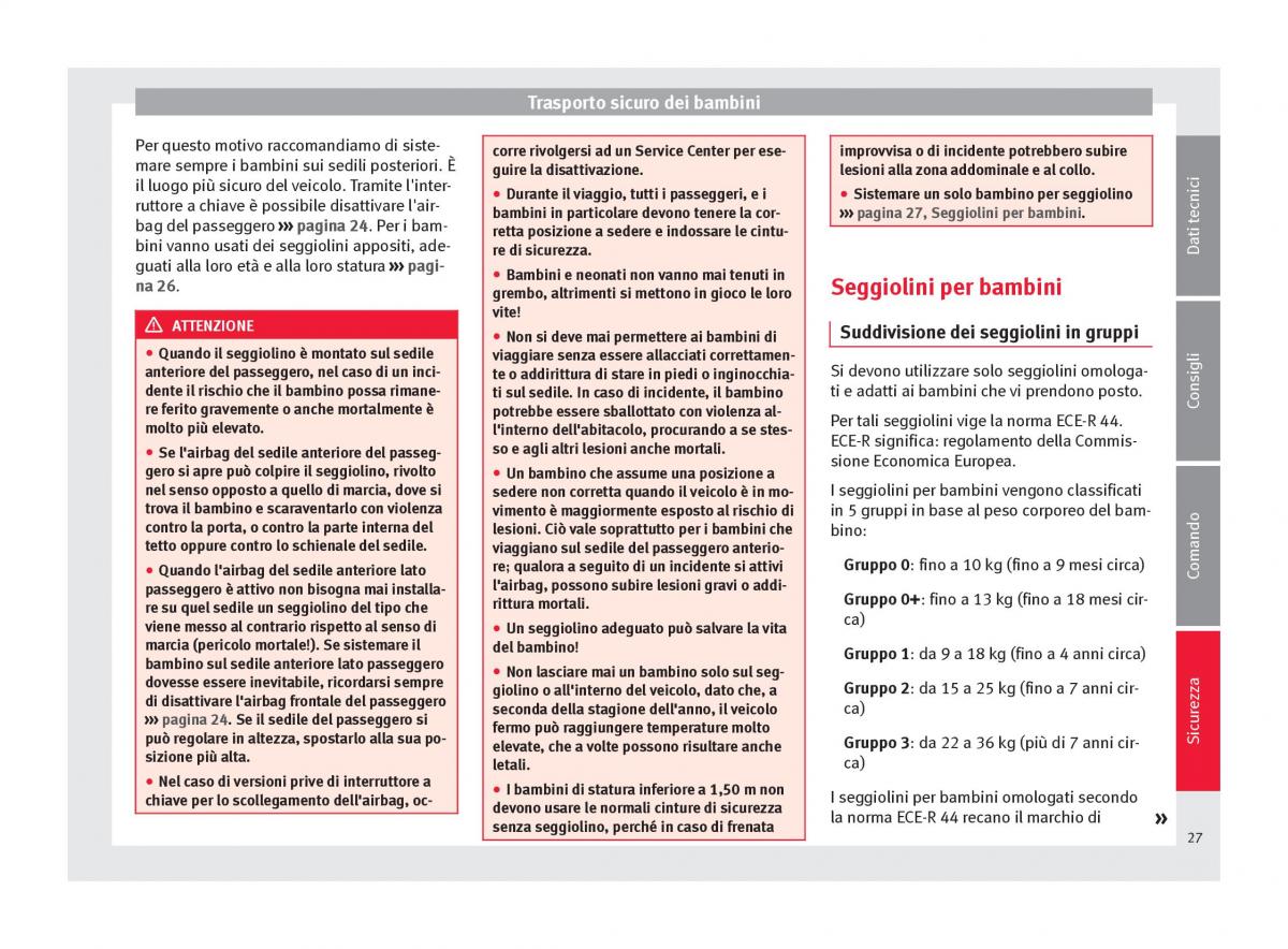 Seat Toledo IV 4 manuale del proprietario / page 29