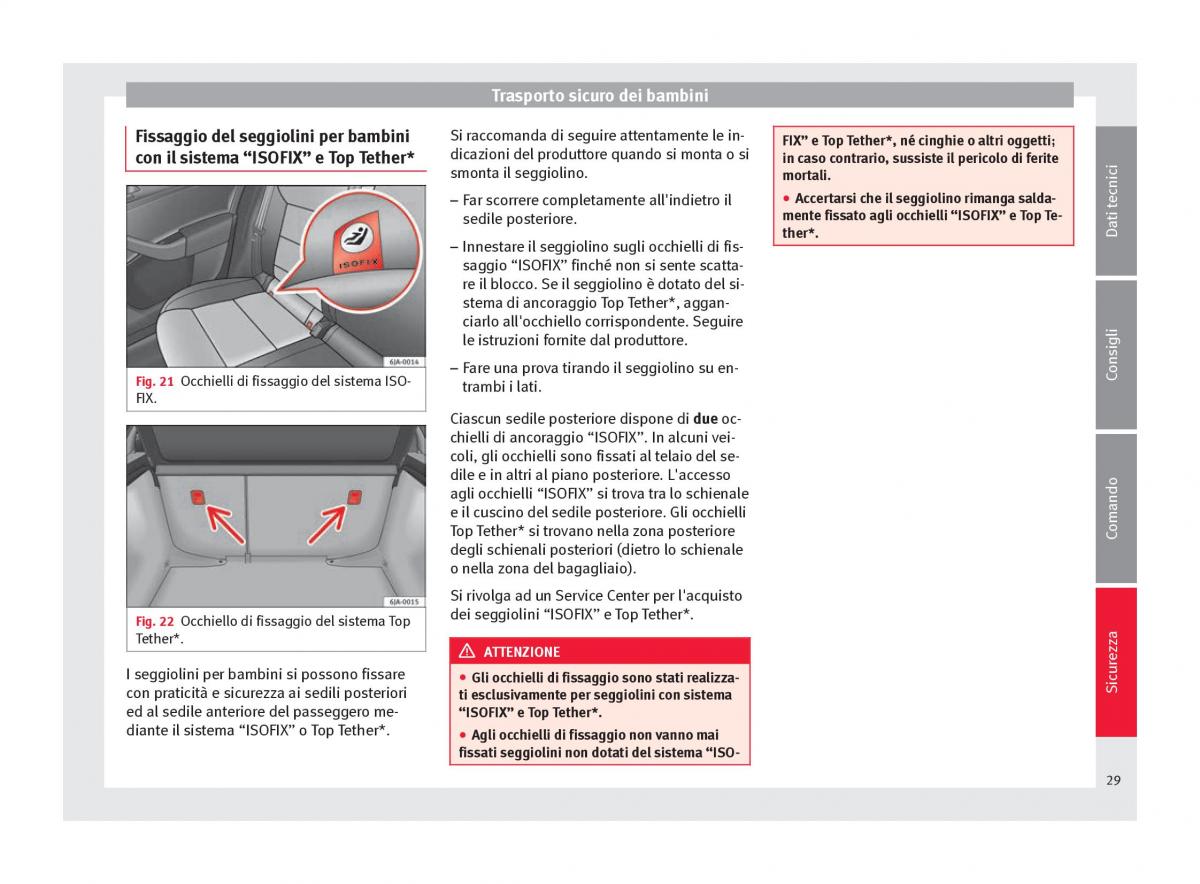 Seat Toledo IV 4 manuale del proprietario / page 31