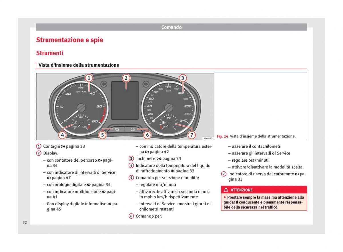 Seat Toledo IV 4 manuale del proprietario / page 34