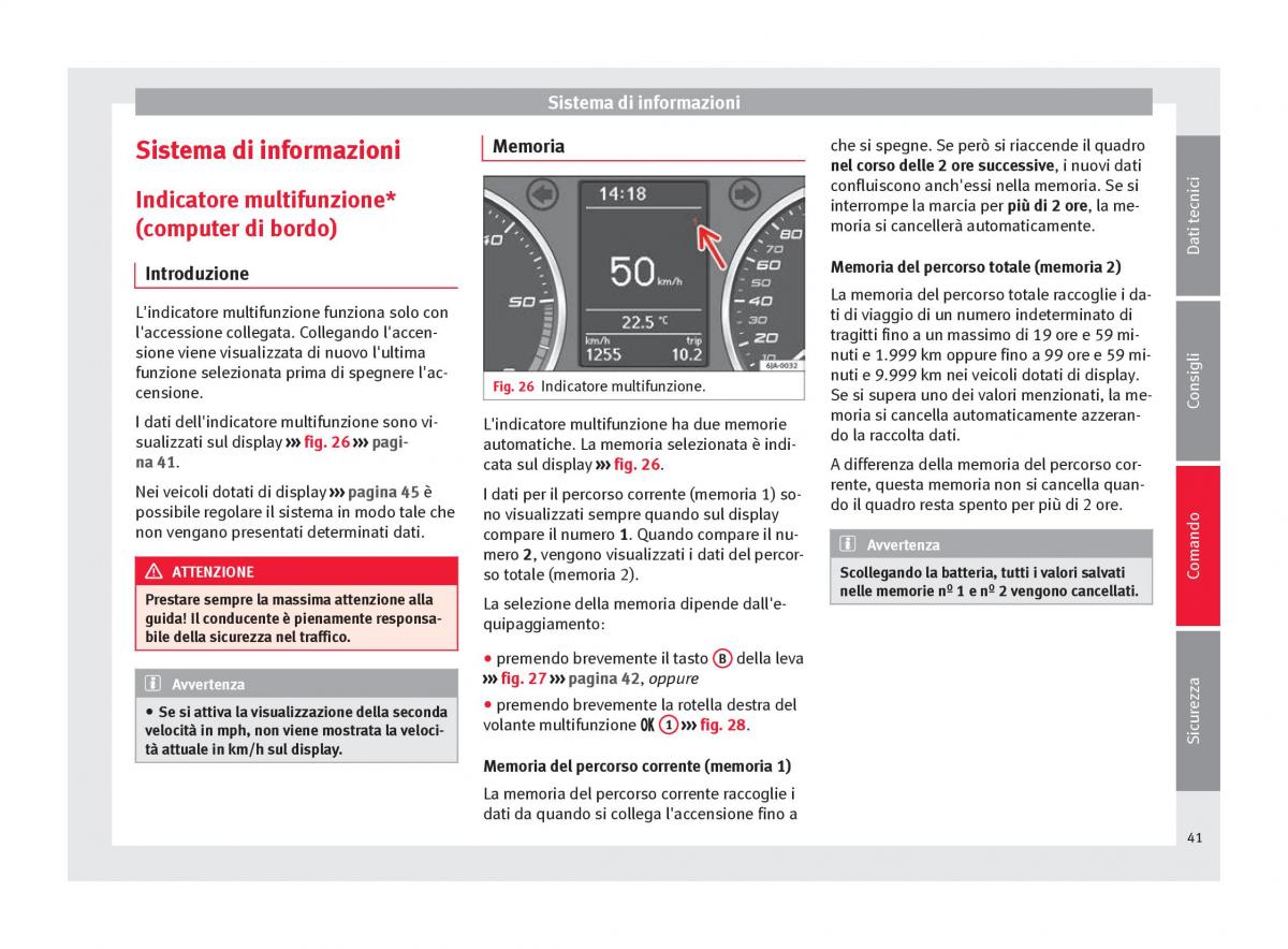 Seat Toledo IV 4 manuale del proprietario / page 43