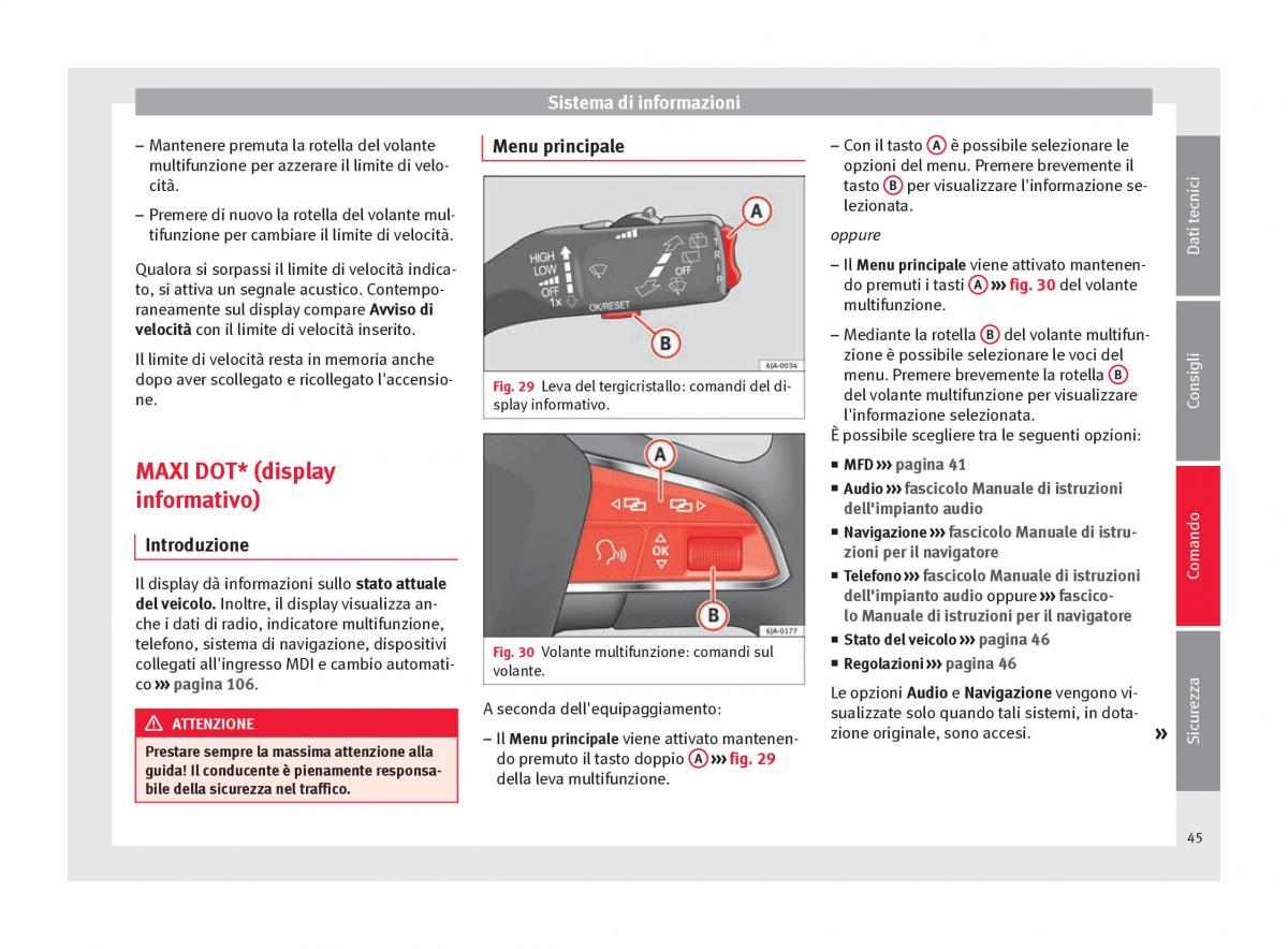 Seat Toledo IV 4 manuale del proprietario / page 47