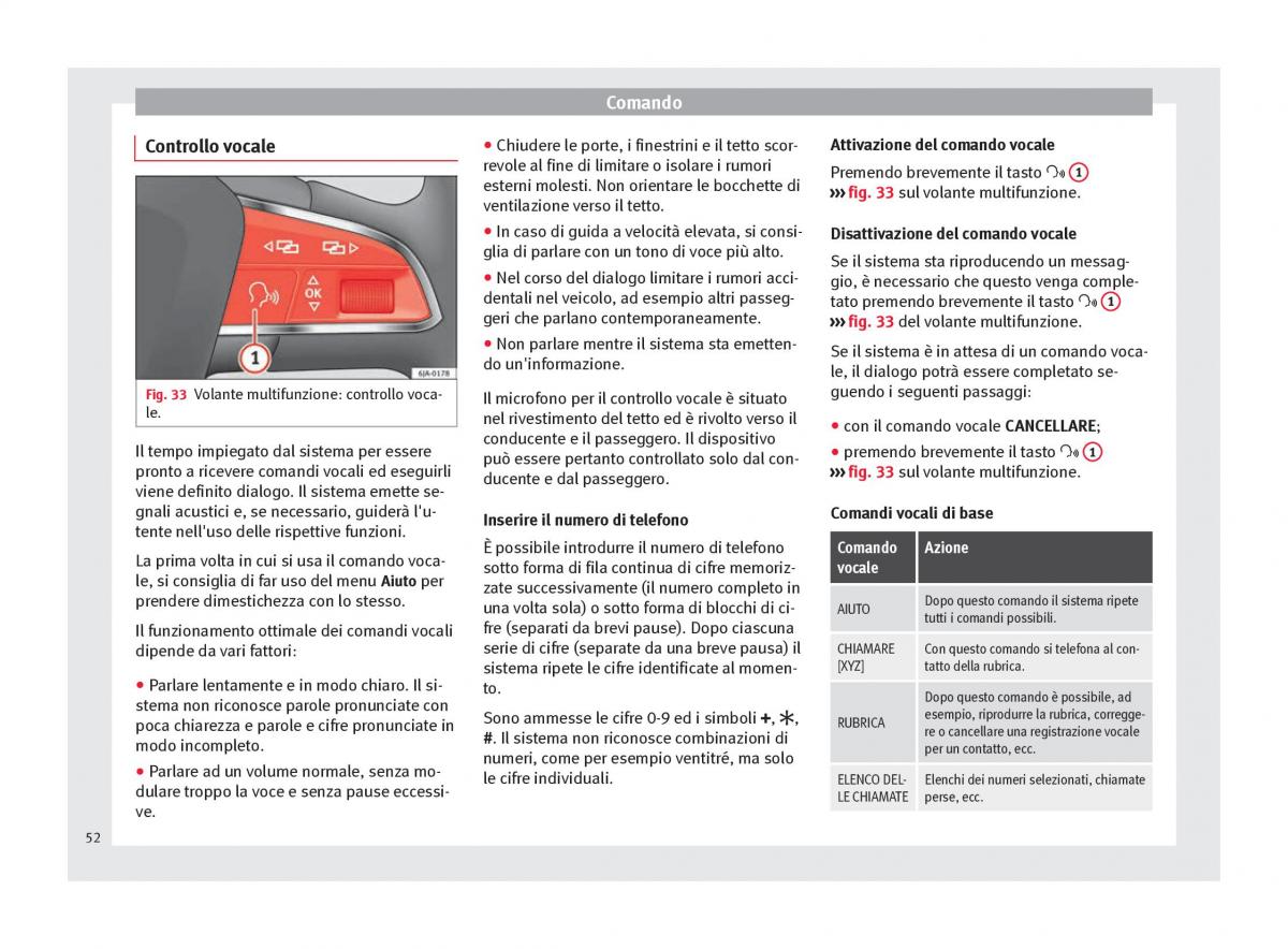 Seat Toledo IV 4 manuale del proprietario / page 54