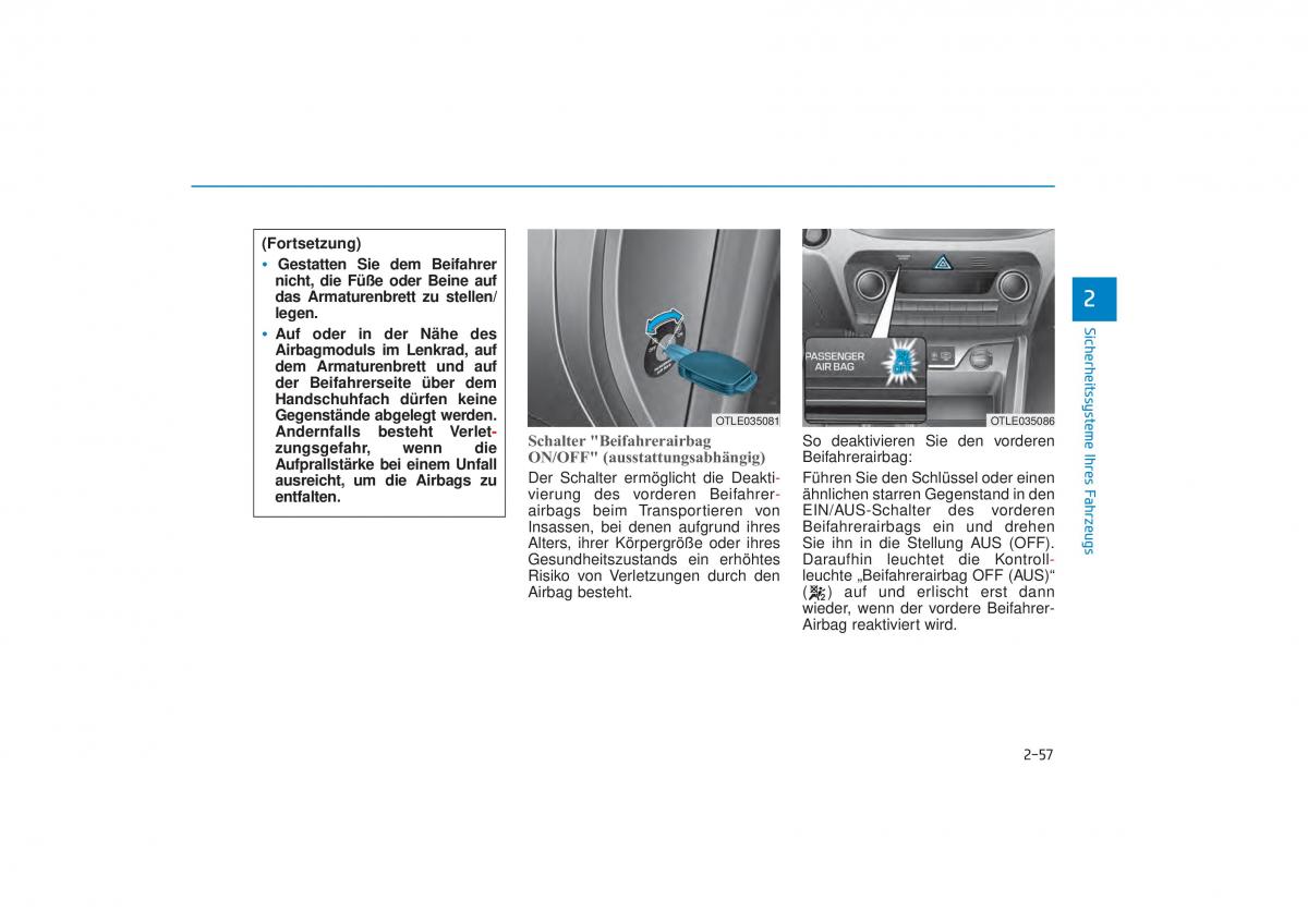 Hyundai Tucson III 3 Handbuch / page 89