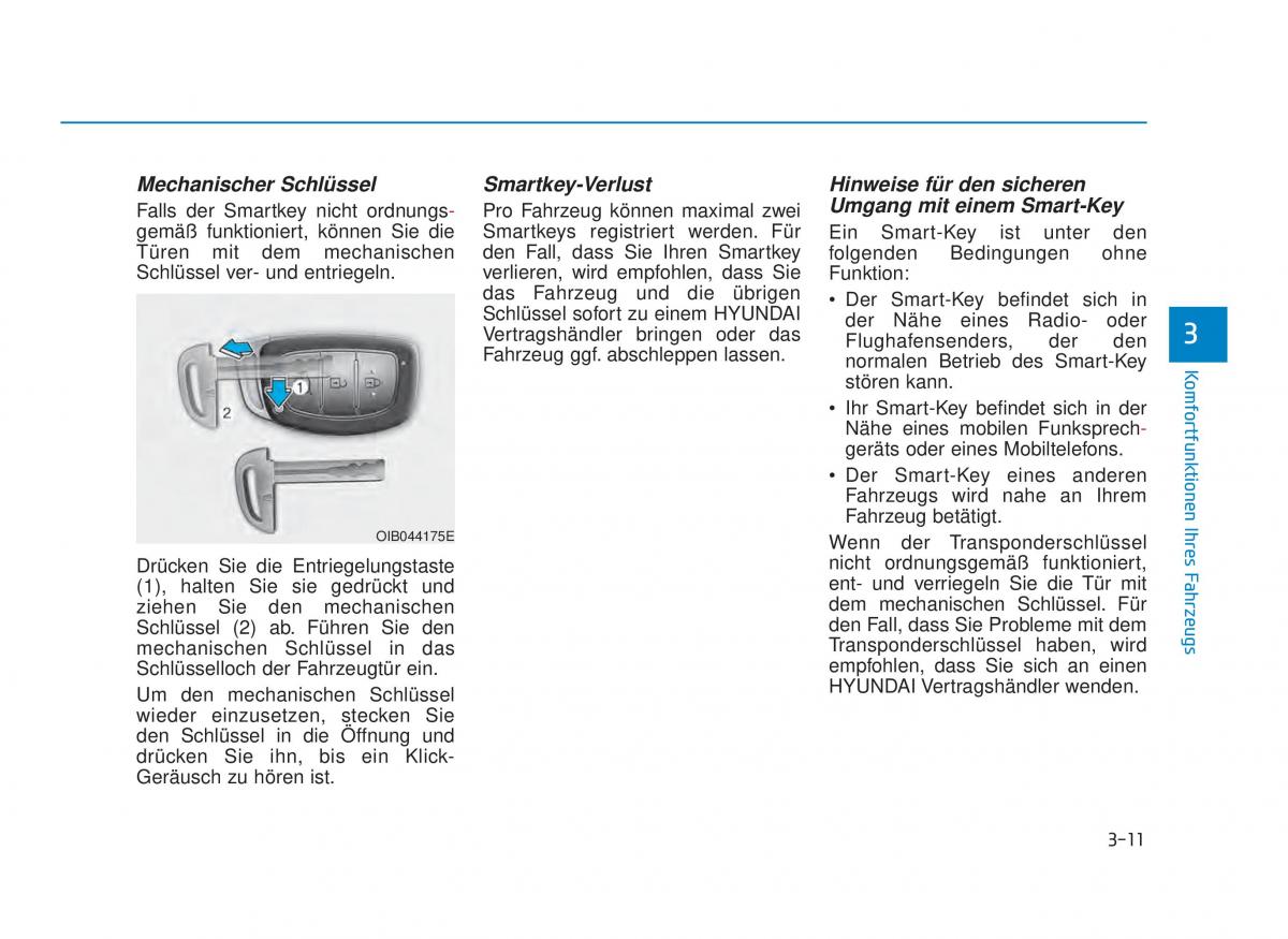 Hyundai Tucson III 3 Handbuch / page 121