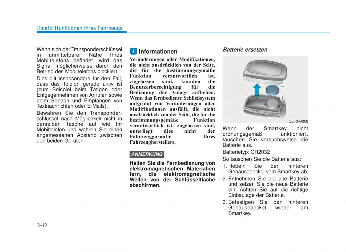 Hyundai Tucson III 3 Handbuch / page 122