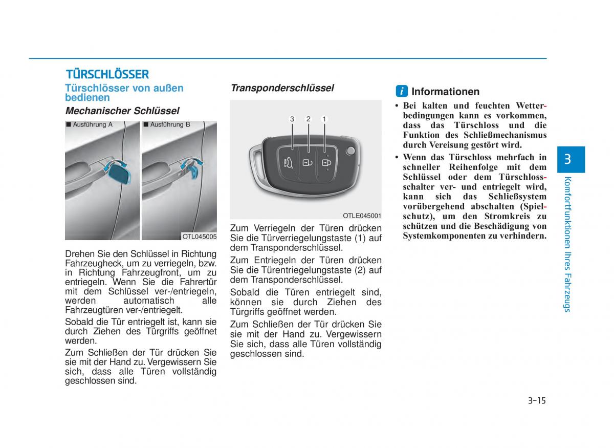 Hyundai Tucson III 3 Handbuch / page 125