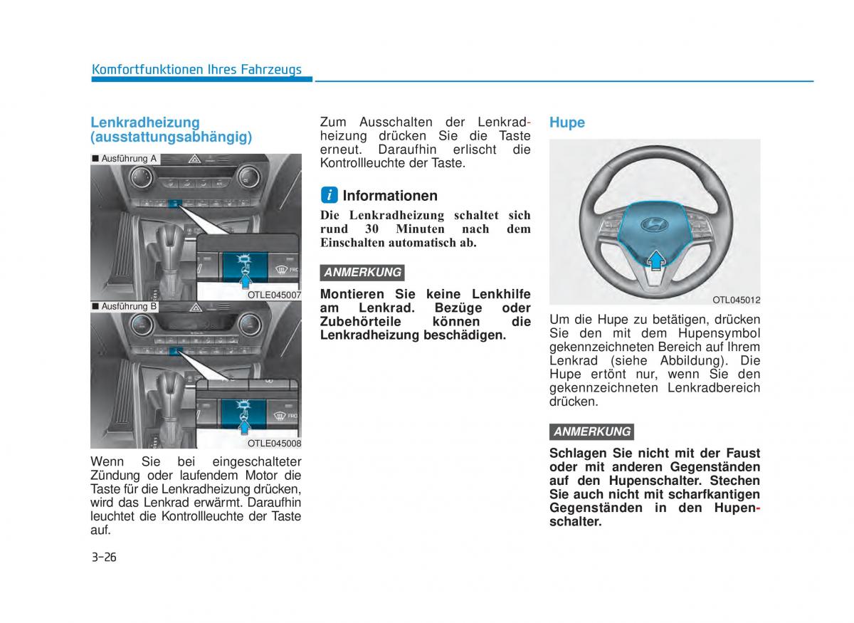 Hyundai Tucson III 3 Handbuch / page 136