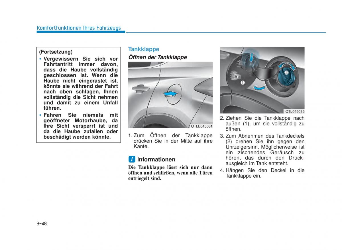 Hyundai Tucson III 3 Handbuch / page 158