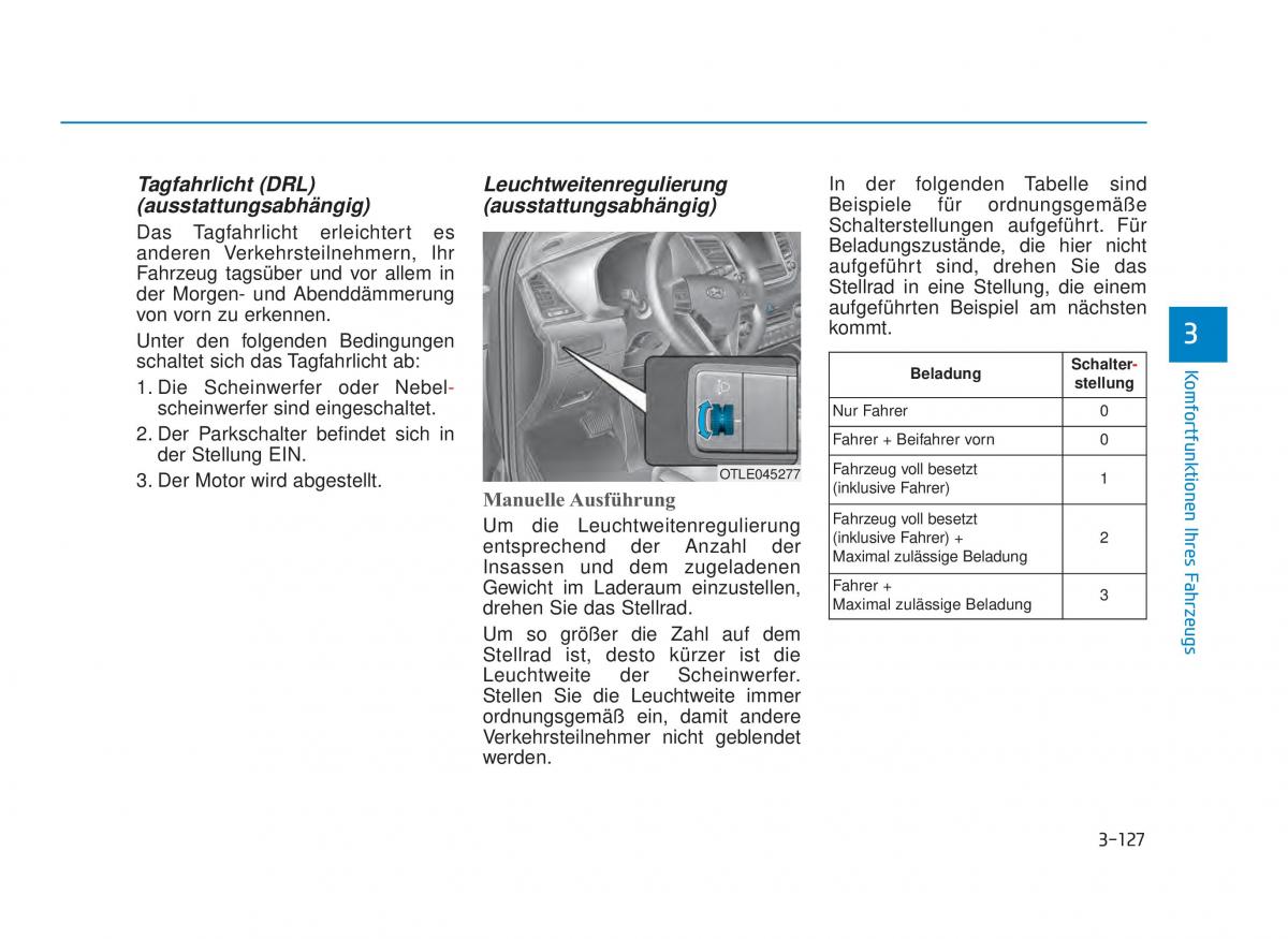 Hyundai Tucson III 3 Handbuch / page 237