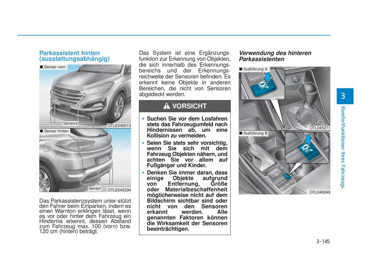 Hyundai Tucson III 3 Handbuch / page 255