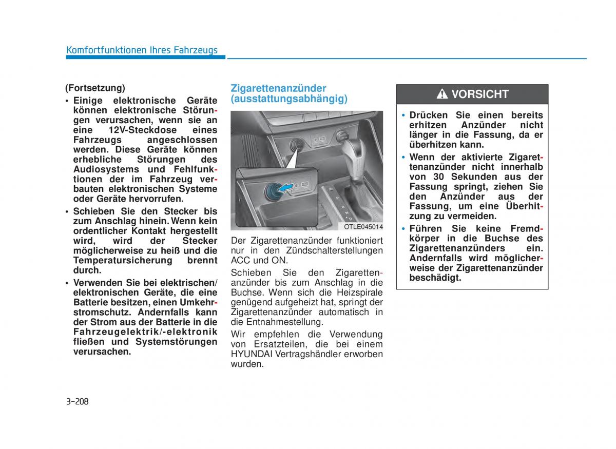 Hyundai Tucson III 3 Handbuch / page 318