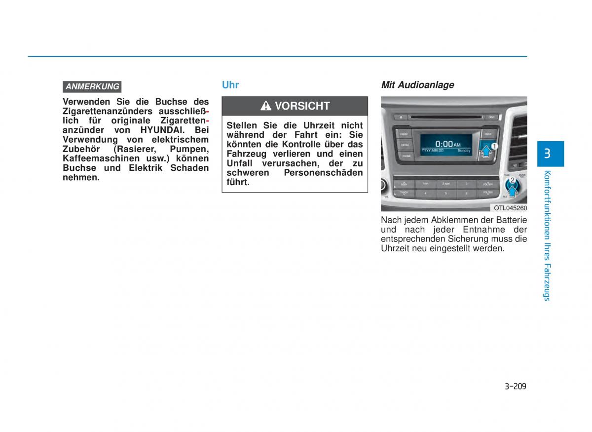 Hyundai Tucson III 3 Handbuch / page 319