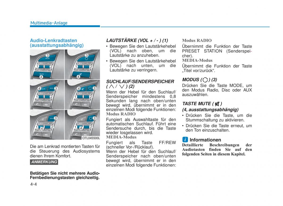 Hyundai Tucson III 3 Handbuch / page 332