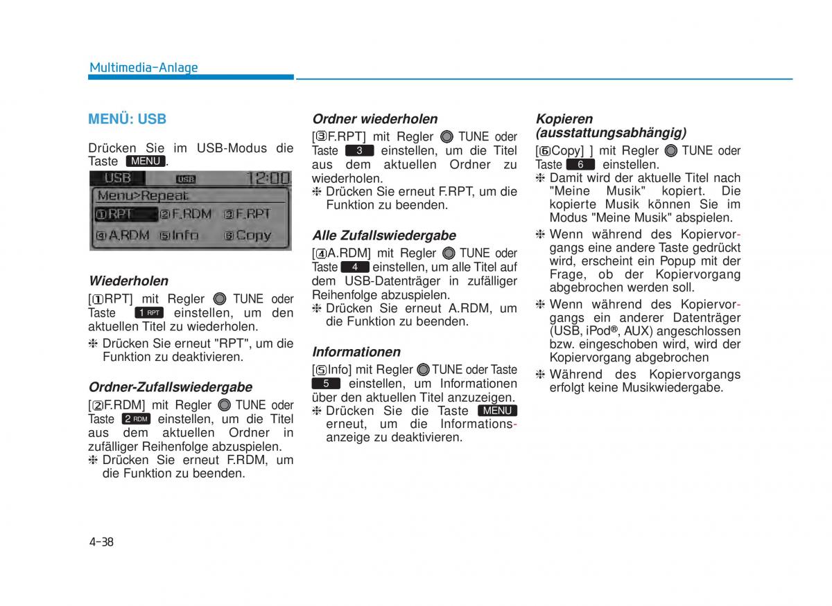 Hyundai Tucson III 3 Handbuch / page 366