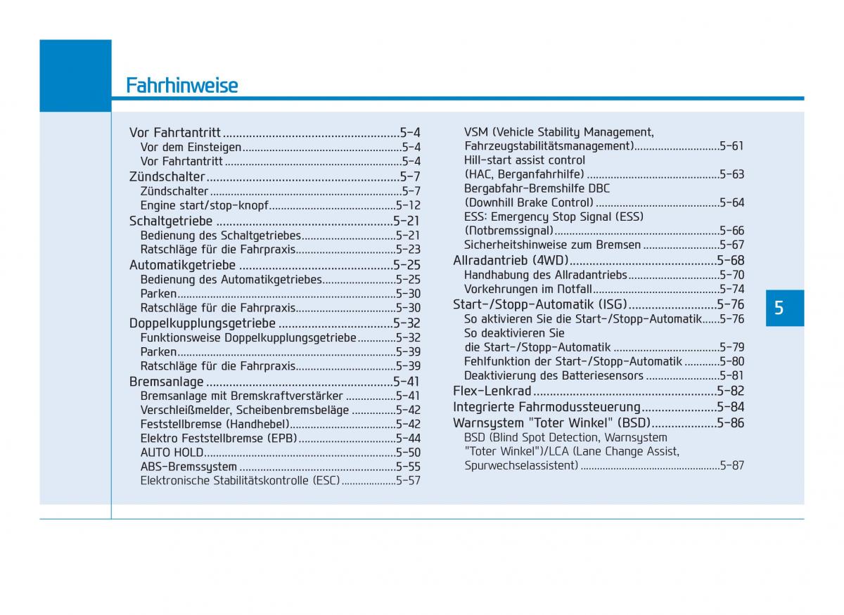 Hyundai Tucson III 3 Handbuch / page 382