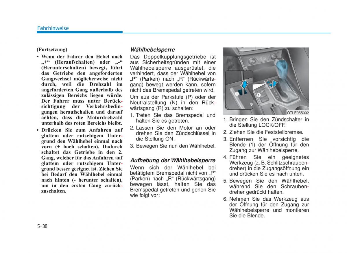 Hyundai Tucson III 3 Handbuch / page 419