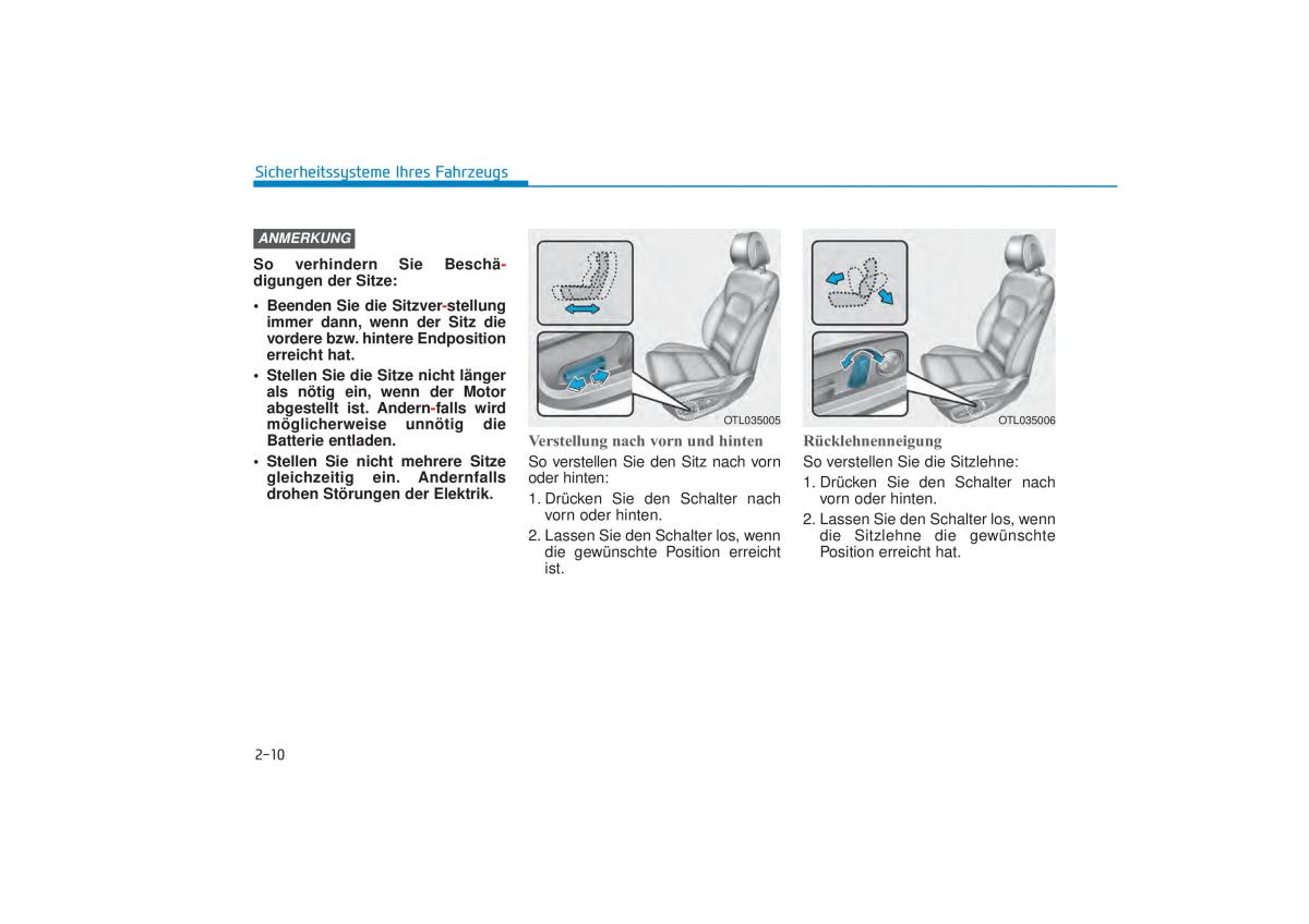 Hyundai Tucson III 3 Handbuch / page 42