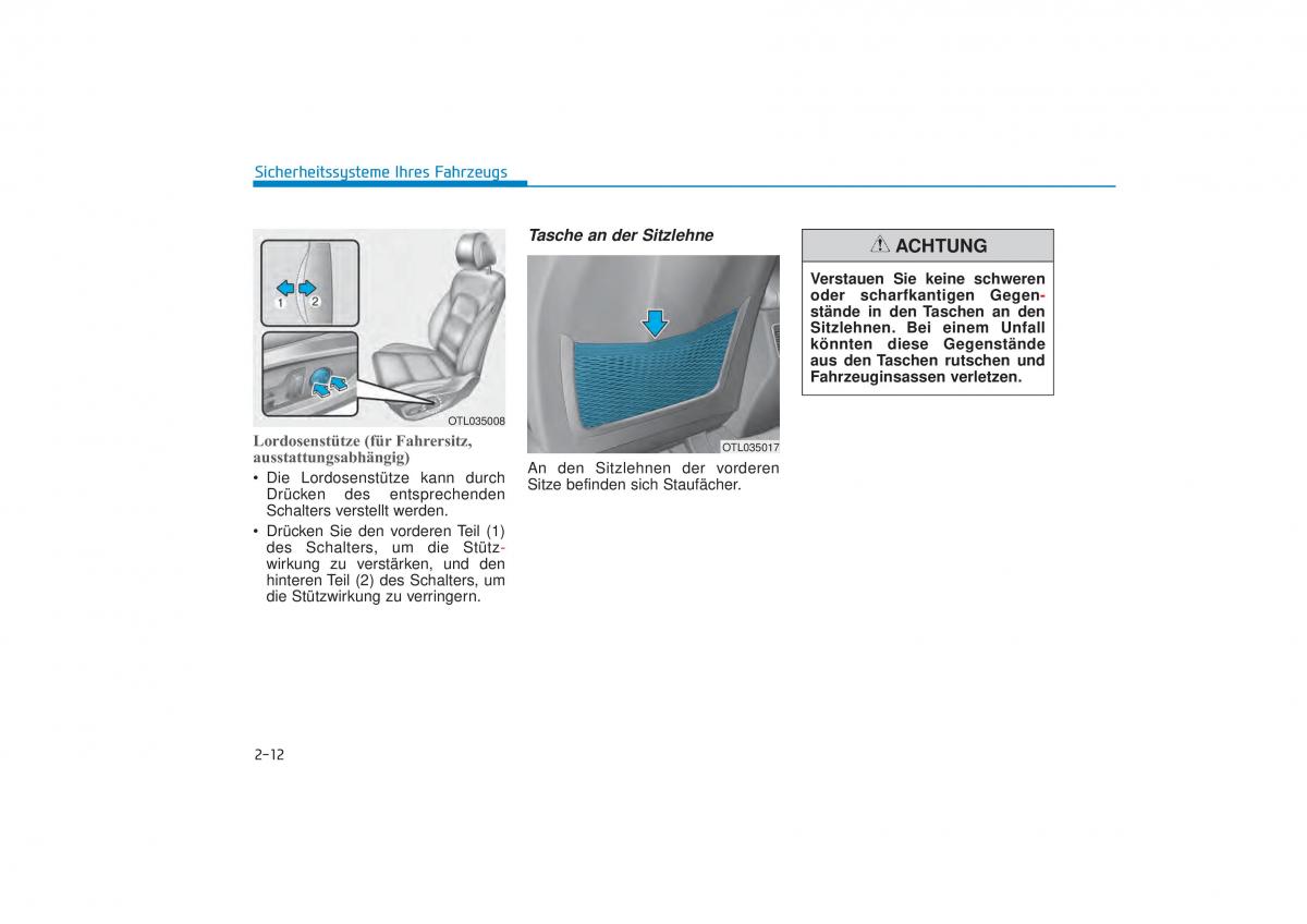 Hyundai Tucson III 3 Handbuch / page 44