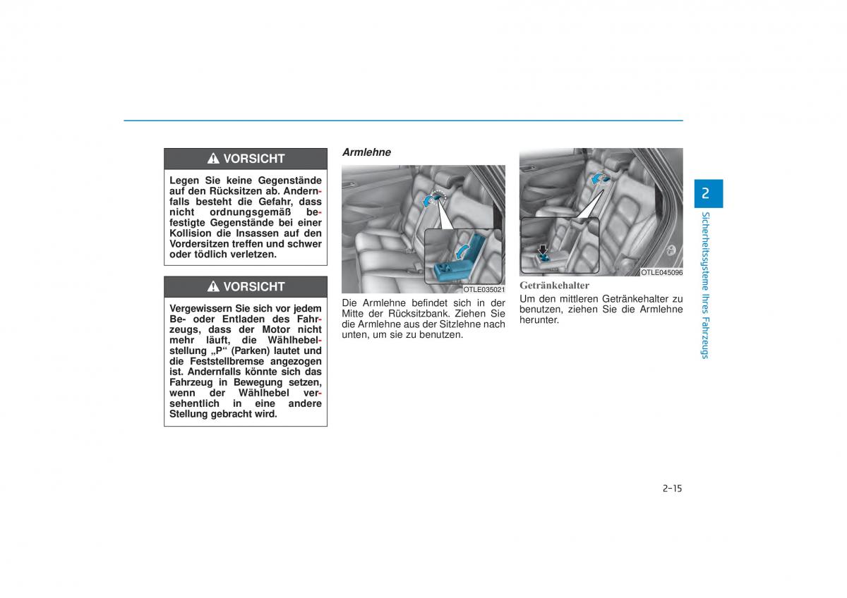 Hyundai Tucson III 3 Handbuch / page 47