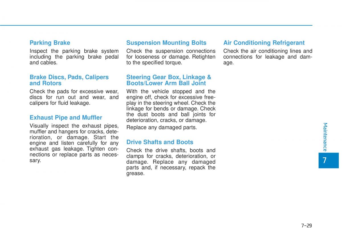 Hyundai Tucson III 3 owners manual / page 542