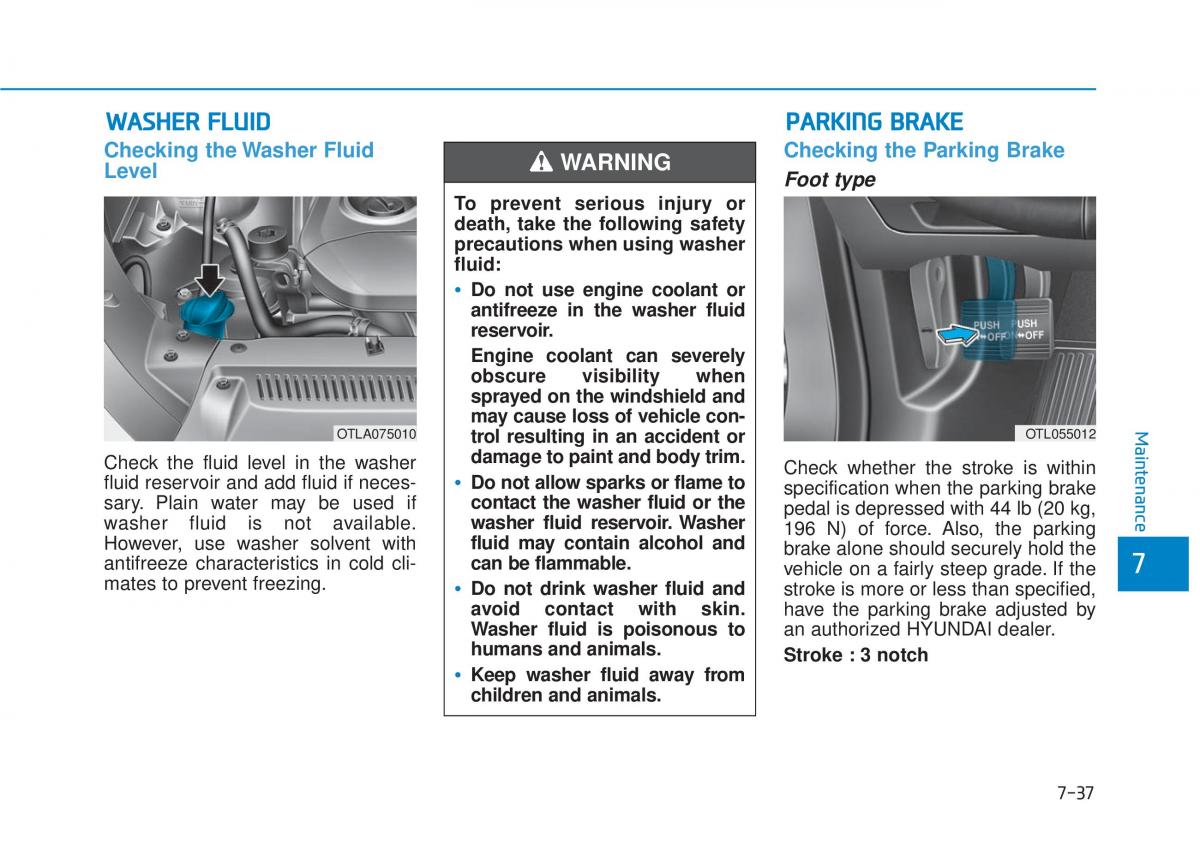 Hyundai Tucson III 3 owners manual / page 550