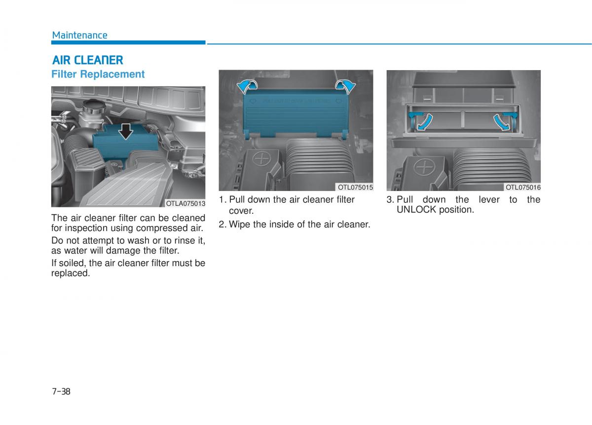 Hyundai Tucson III 3 owners manual / page 551