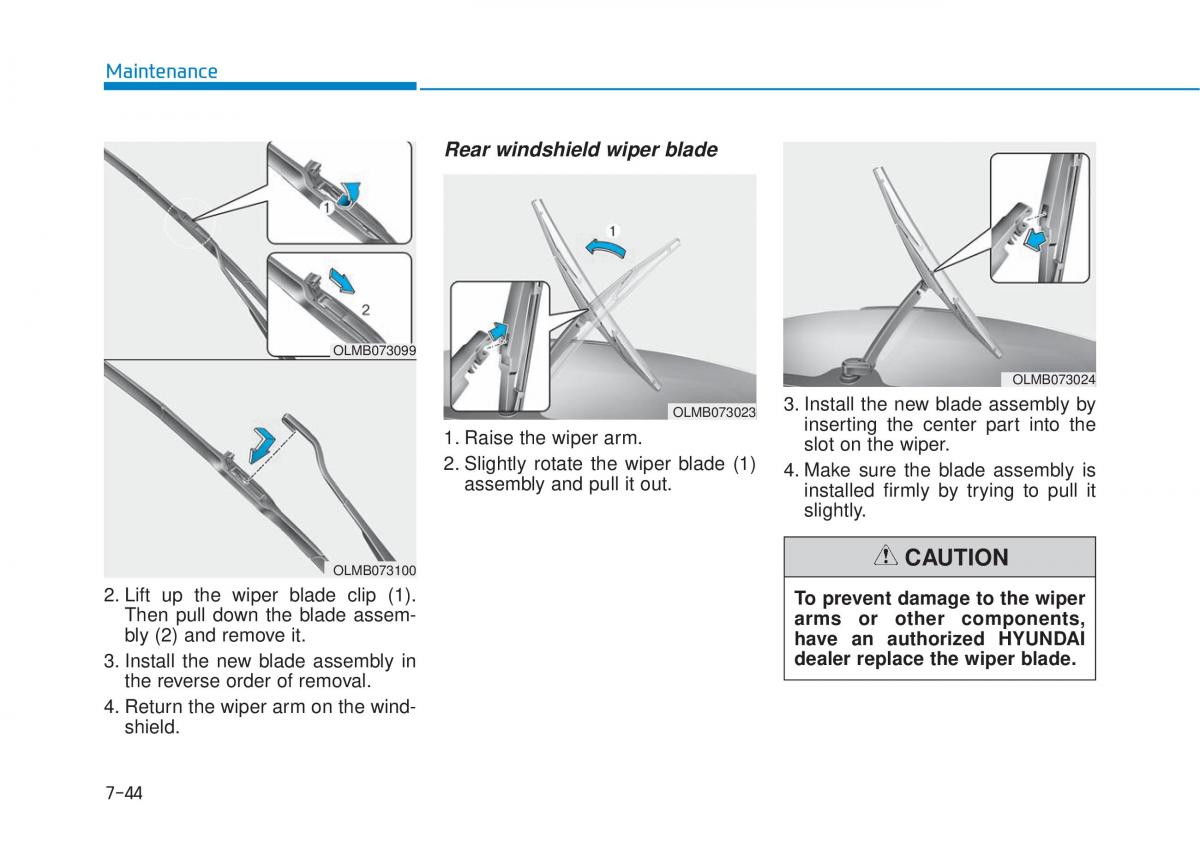 Hyundai Tucson III 3 owners manual / page 557