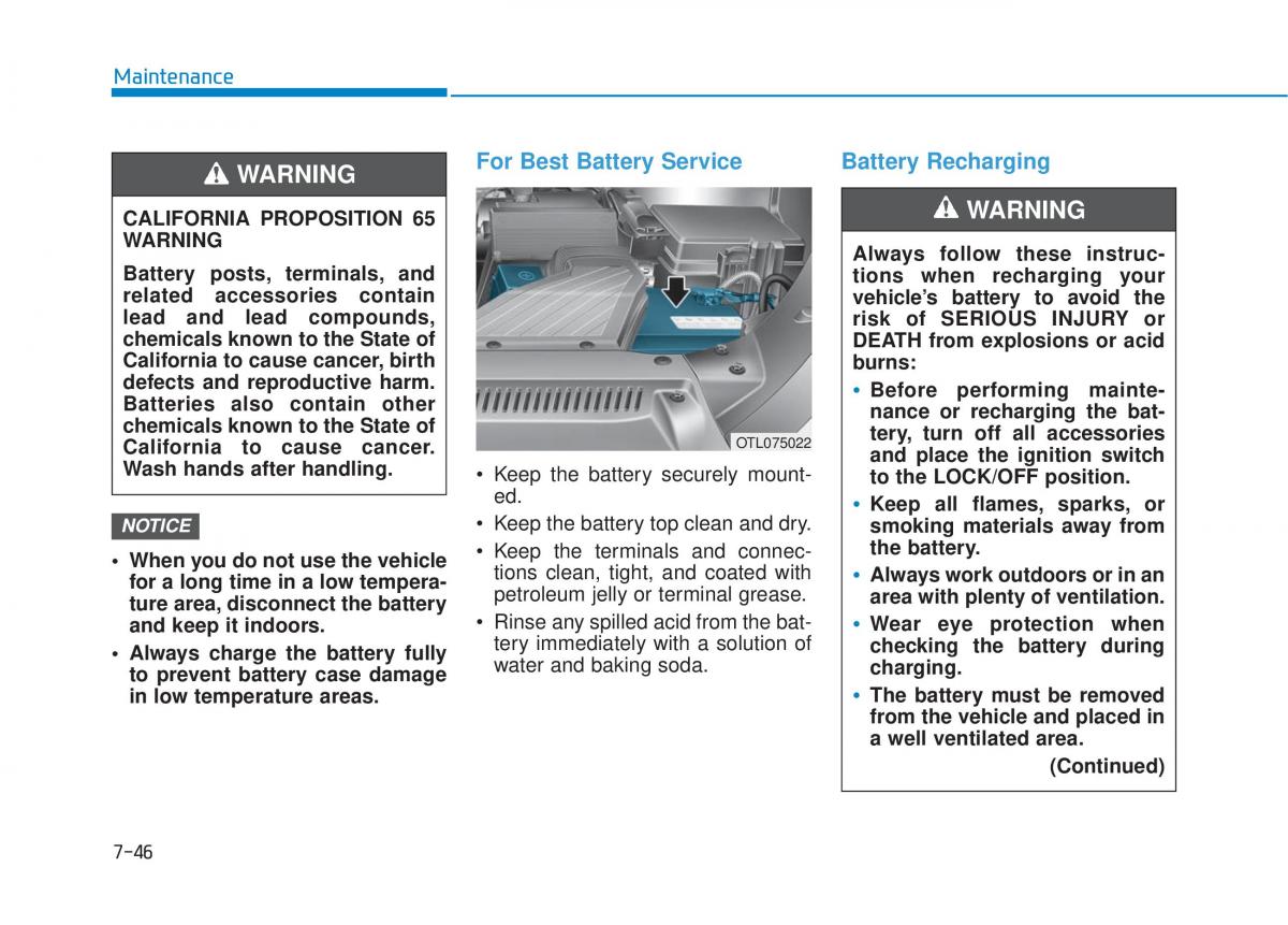 Hyundai Tucson III 3 owners manual / page 559