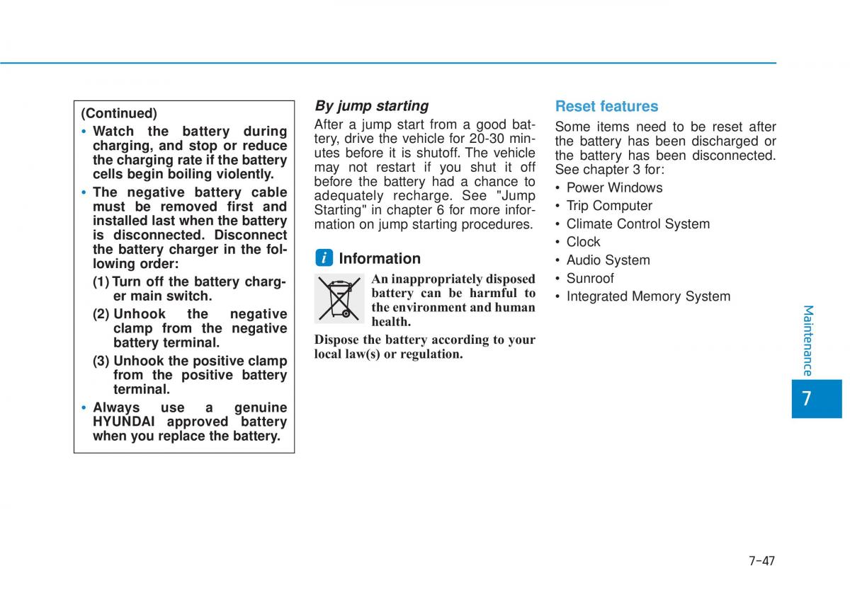 Hyundai Tucson III 3 owners manual / page 560