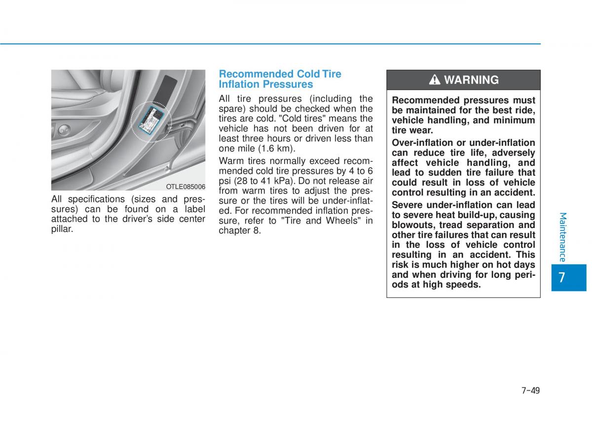 Hyundai Tucson III 3 owners manual / page 562