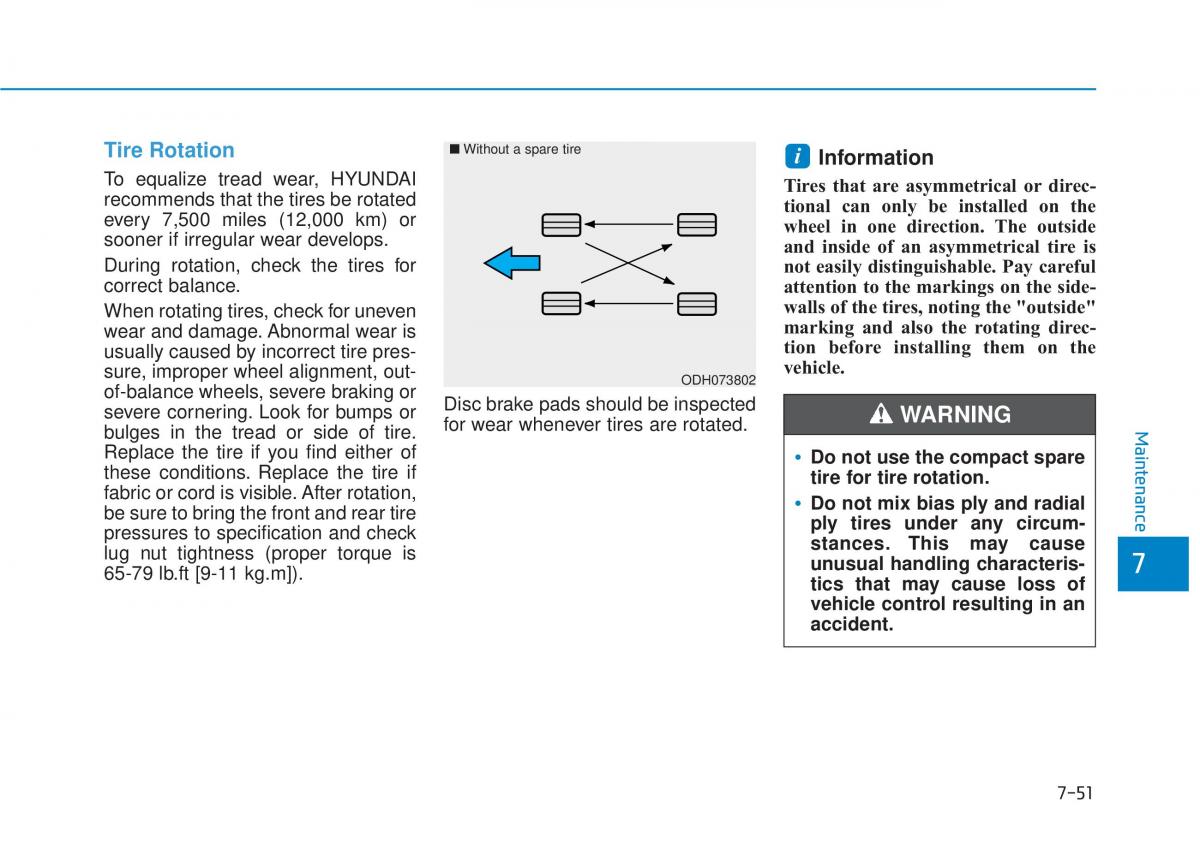 Hyundai Tucson III 3 owners manual / page 564