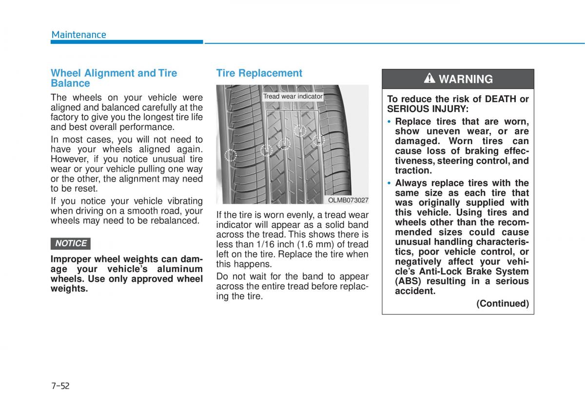 Hyundai Tucson III 3 owners manual / page 565