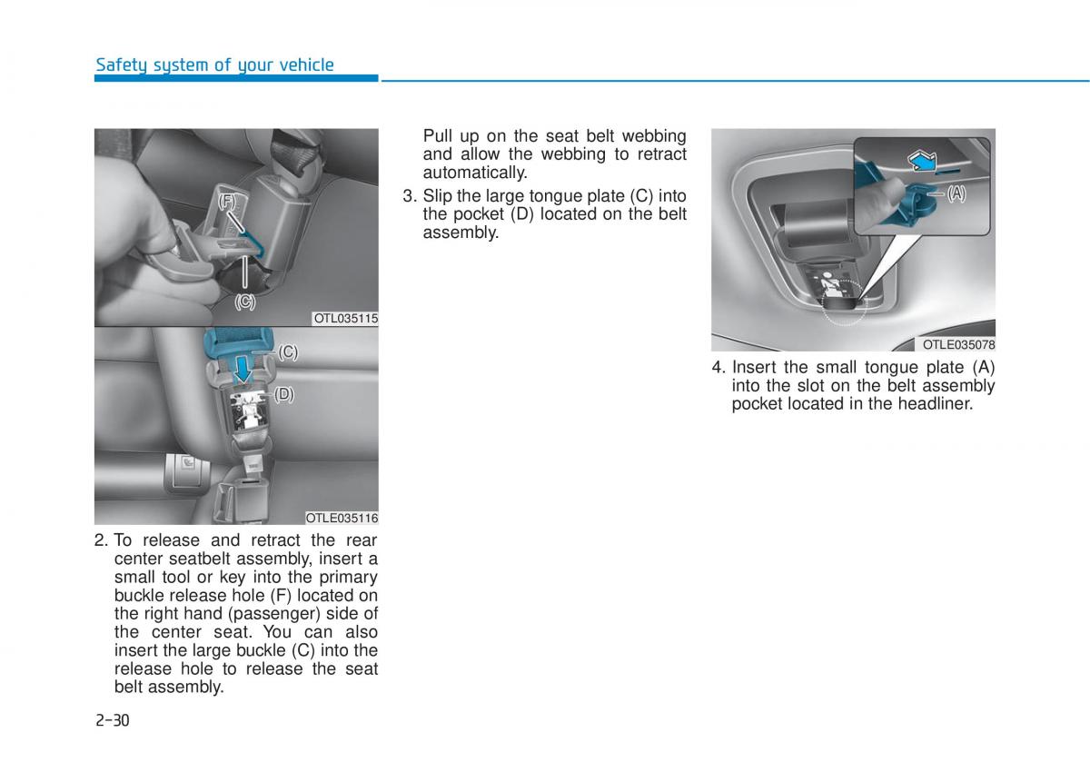 Hyundai Tucson III 3 owners manual / page 57