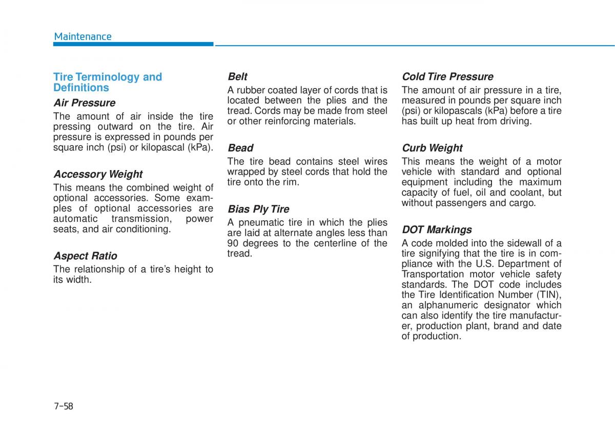 Hyundai Tucson III 3 owners manual / page 571