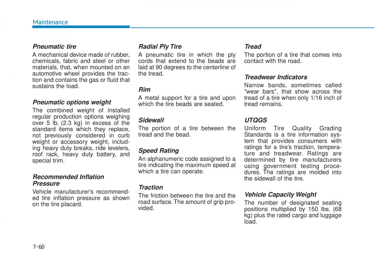 Hyundai Tucson III 3 owners manual / page 573