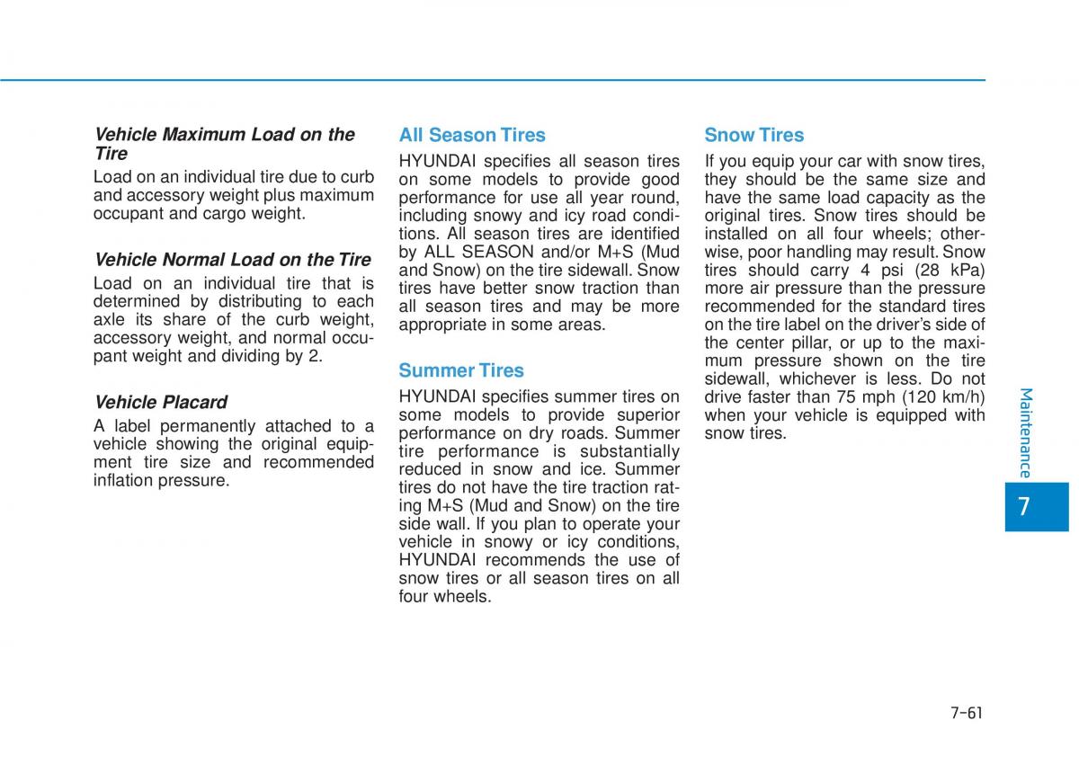 Hyundai Tucson III 3 owners manual / page 574